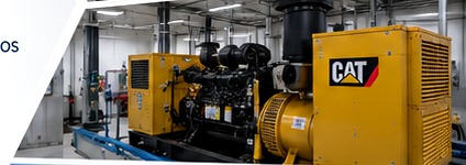 Generador eléctrico industrial