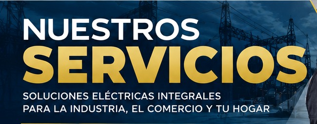 Infraestructura de líneas eléctricas