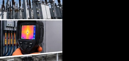 Subestación eléctrica de alta capacidad